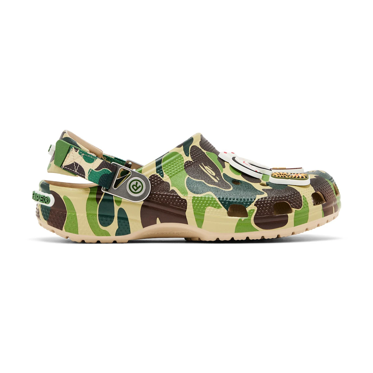 Bape Green Army